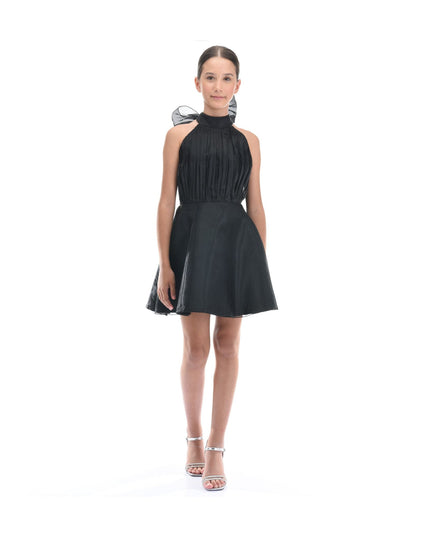 kidsatelier-tulleen-TJ-3118-Black-tivoli-sleeveless-dress