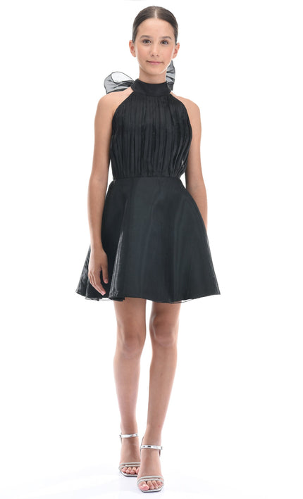 kids atelier tulleen Black Tivoli Sleeveless Dress