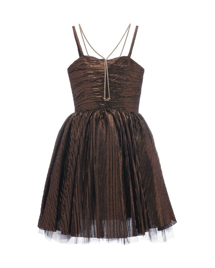 Kidsatelier-tulleen-TJ-3120-Bronze-gianotta-strapped-dress