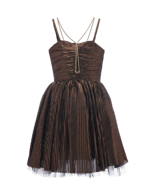 Kidsatelier-tulleen-TJ-3120-Bronze-gianotta-strapped-dress