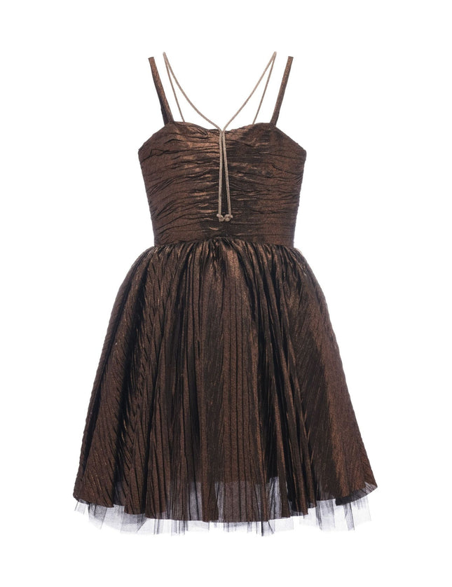 Kidsatelier-tulleen-TJ-3120-Bronze-gianotta-strapped-dress