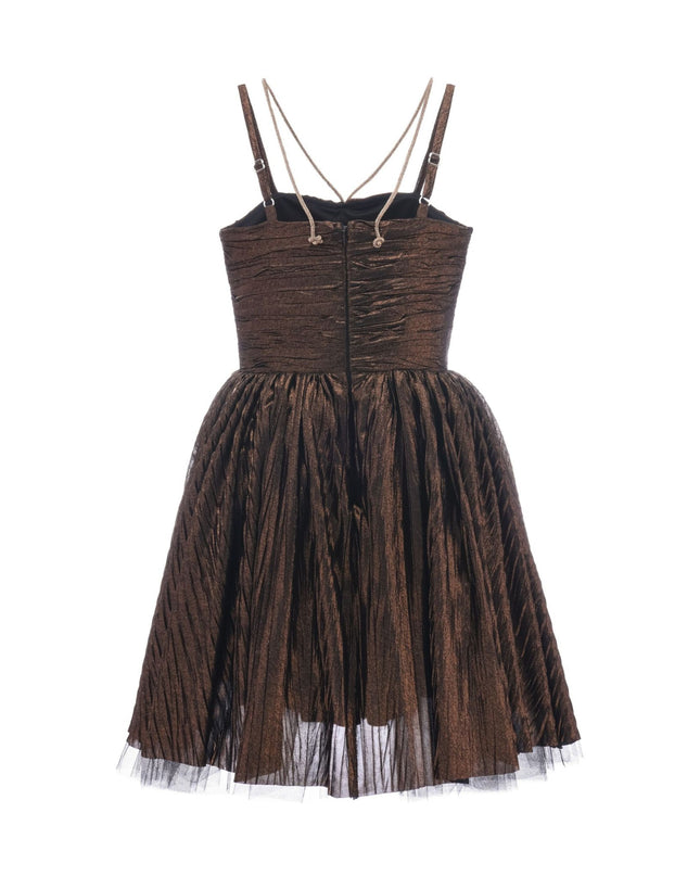Kidsatelier-tulleen-TJ-3120-Bronze-gianotta-strapped-dress