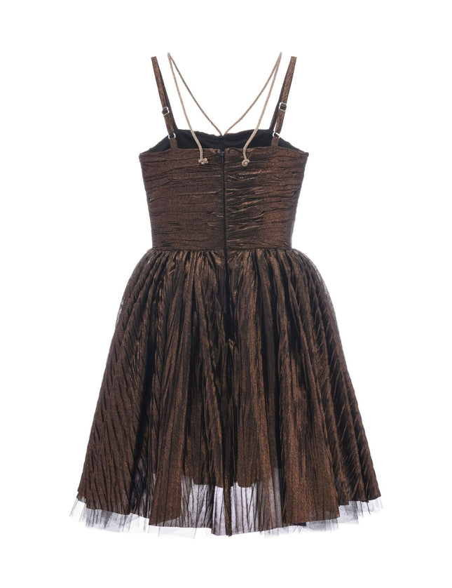 Kidsatelier-tulleen-TJ-3120-Bronze-gianotta-strapped-dress