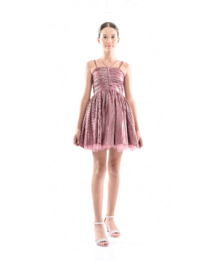 kidsatelier-tulleen-TJ-3120-Rose-gianotta-strapped-dress
