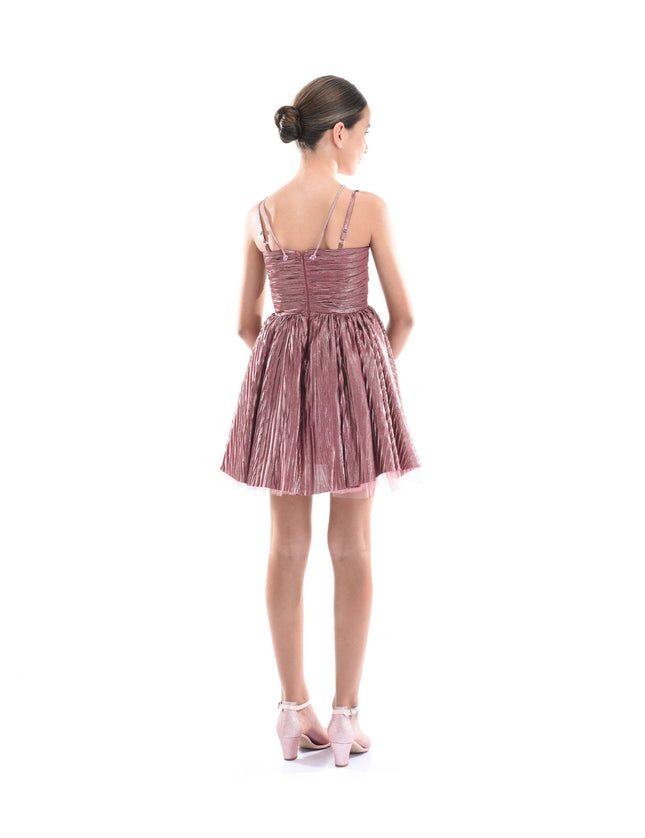kidsatelier-tulleen-TJ-3120-Rose-gianotta-strapped-dress