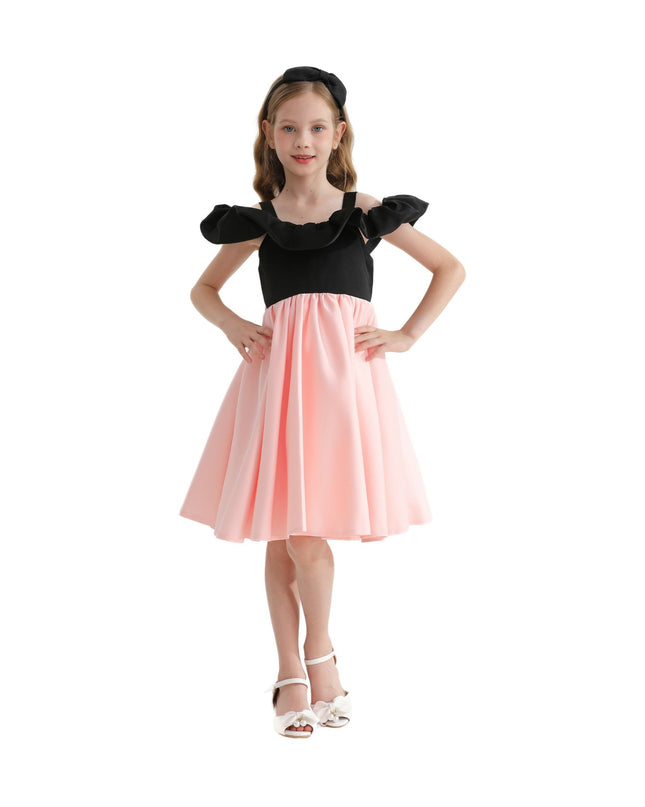 kidsatelier-tulleen-TMC-24001-Pink-marbella-summer-bow-dress