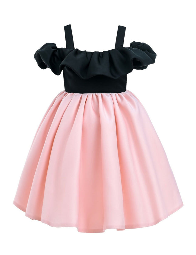 kidsatelier-tulleen-TMC-24001-Pink-marbella-summer-bow-dress