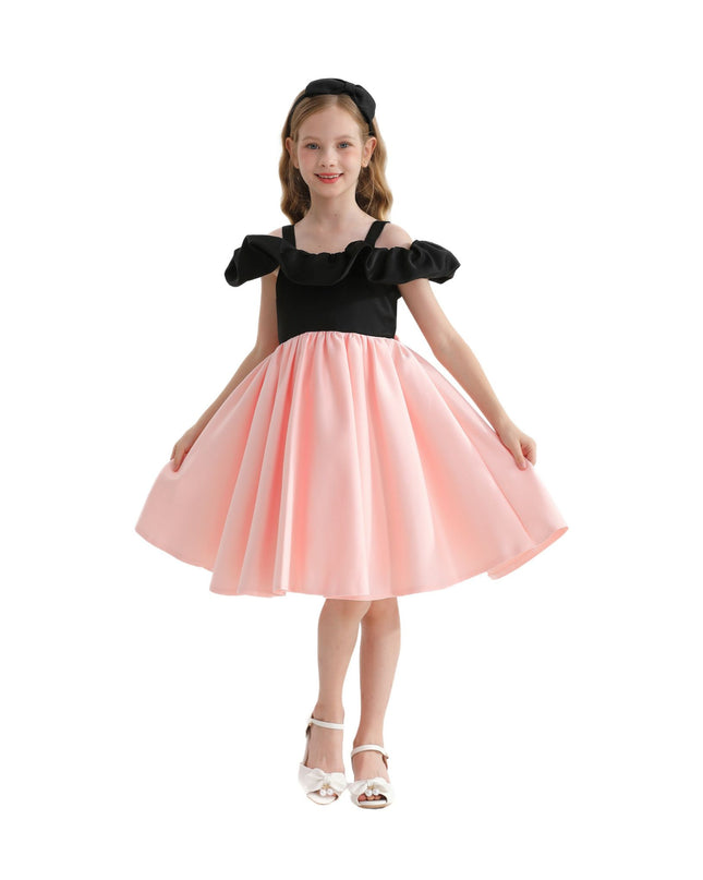 kidsatelier-tulleen-TMC-24001-Pink-marbella-summer-bow-dress