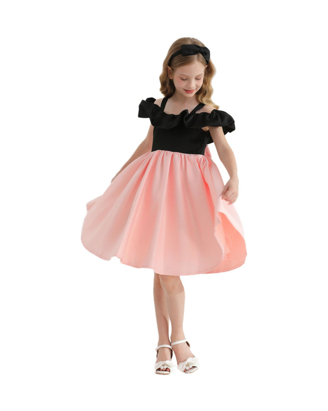 kidsatelier-tulleen-TMC-24001-Pink-marbella-summer-bow-dress