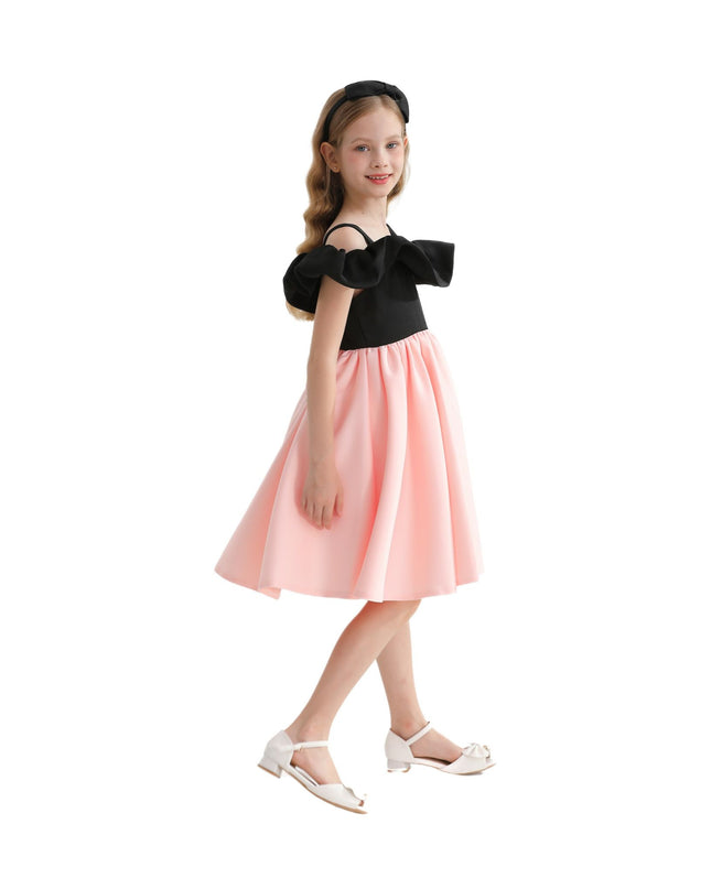 kidsatelier-tulleen-TMC-24001-Pink-marbella-summer-bow-dress