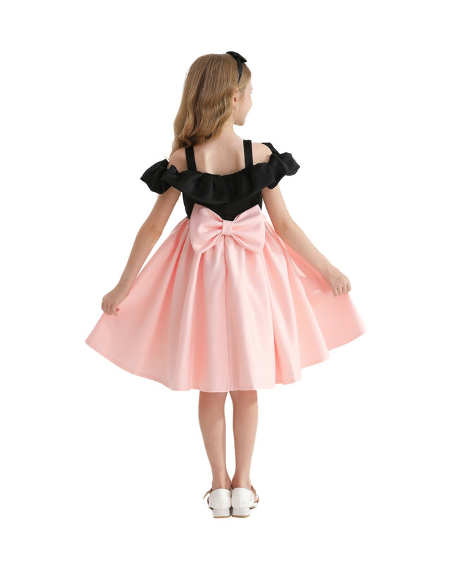 kidsatelier-tulleen-TMC-24001-Pink-marbella-summer-bow-dress