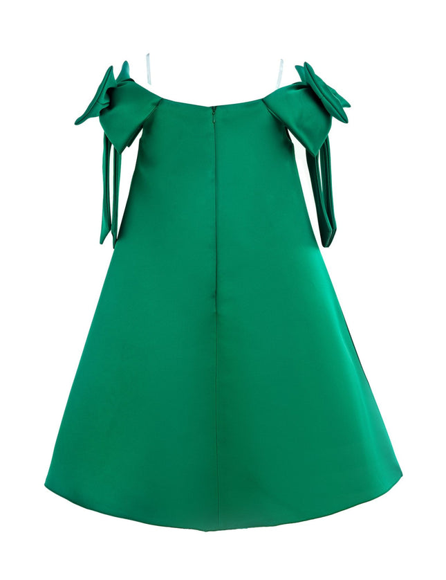 kidsatelier-tulleen-TMC-24005-Green-luneta-off-shoulder-bow-dress