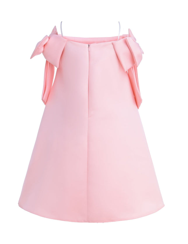 kidsatelier-tulleen-TMC-24005-Pink-luneta-off-shoulder-bow-dress