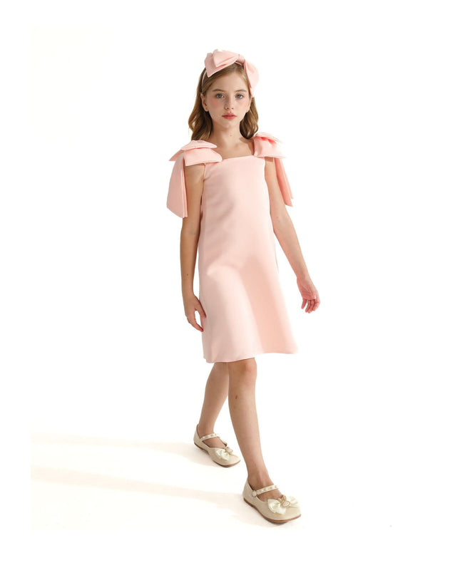 kidsatelier-tulleen-TMC-24005-Pink-luneta-off-shoulder-bow-dress