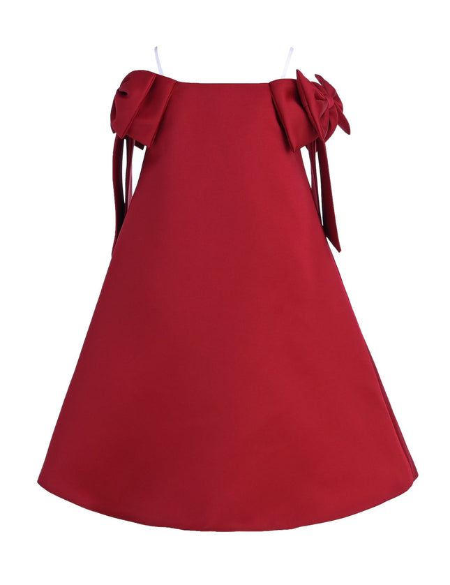 kidsatelier-tulleen-TMC-24005-Red-luneta-off-shoulder-bow-dress