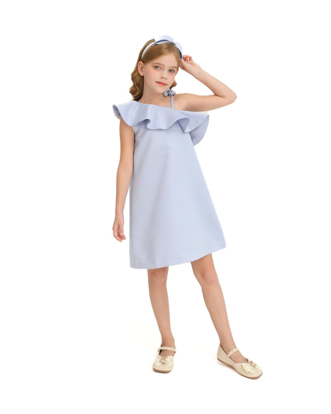 kidsatelier-tulleen-TMC-24006-Blue-petulla-off-shoulder-ruffle-dress