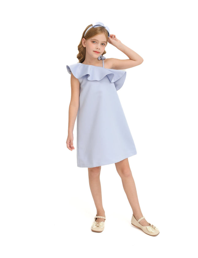 kidsatelier-tulleen-TMC-24006-Blue-petulla-off-shoulder-ruffle-dress