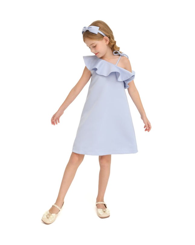 kidsatelier-tulleen-TMC-24006-Blue-petulla-off-shoulder-ruffle-dress