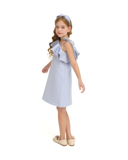 kidsatelier-tulleen-TMC-24006-Blue-petulla-off-shoulder-ruffle-dress