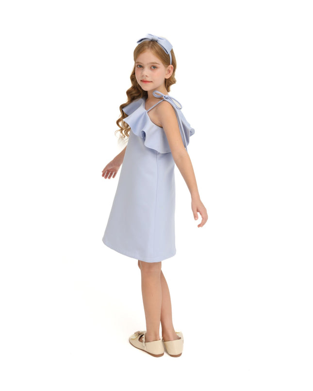 kidsatelier-tulleen-TMC-24006-Blue-petulla-off-shoulder-ruffle-dress