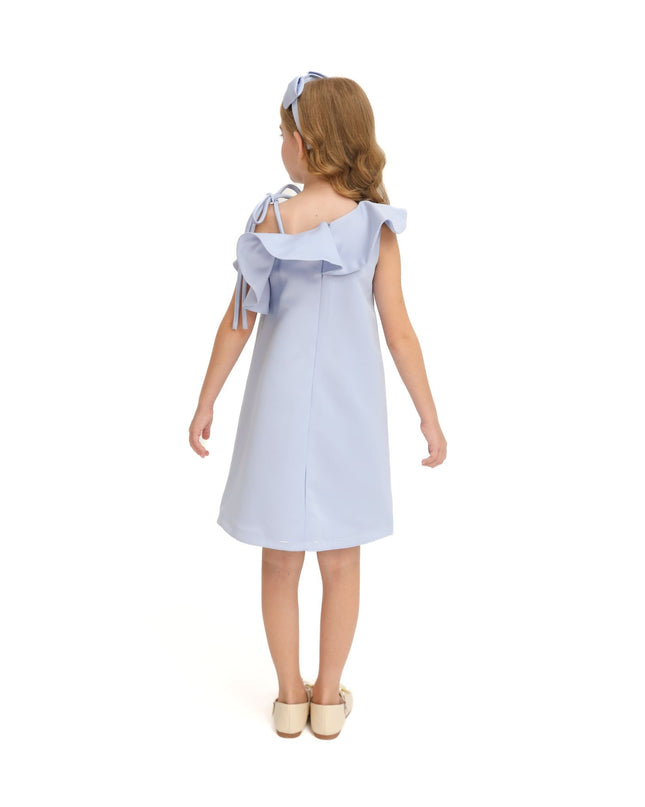 kidsatelier-tulleen-TMC-24006-Blue-petulla-off-shoulder-ruffle-dress