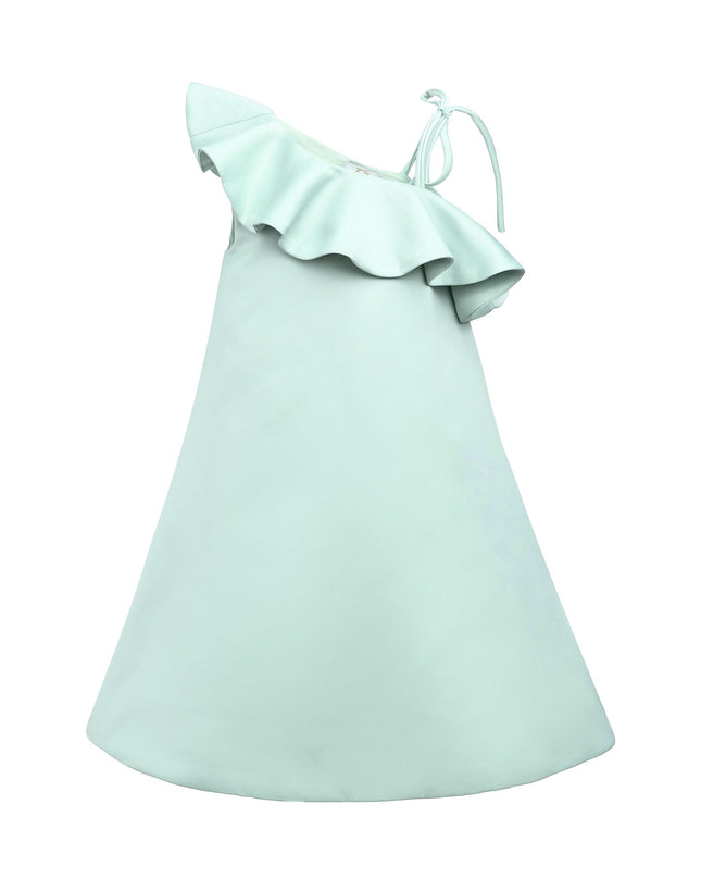 kidsatelier-tulleen-TMC-24006-Green-petulla-off-shoulder-ruffle-dress