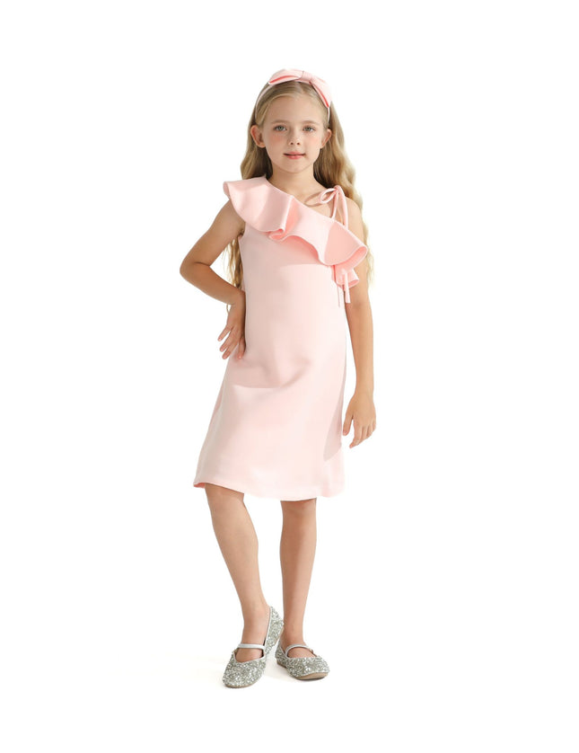 kidsatelier-tulleen-TMC-24006-Pink-petulla-off-shoulder-ruffle-dress