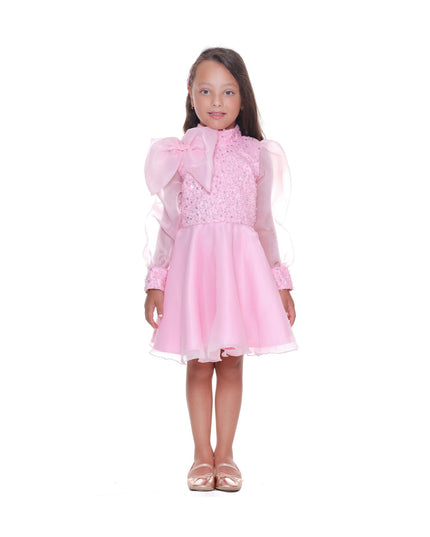 kidsatelier-tulleen-TR-420201-pink-aaliyah-organza-bow-dress