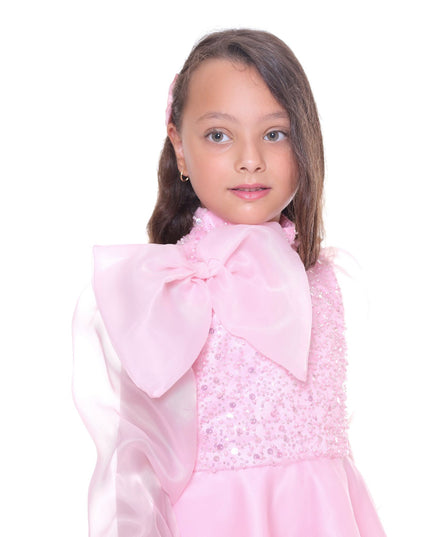 kidsatelier-tulleen-TR-420201-pink-aaliyah-organza-bow-dress