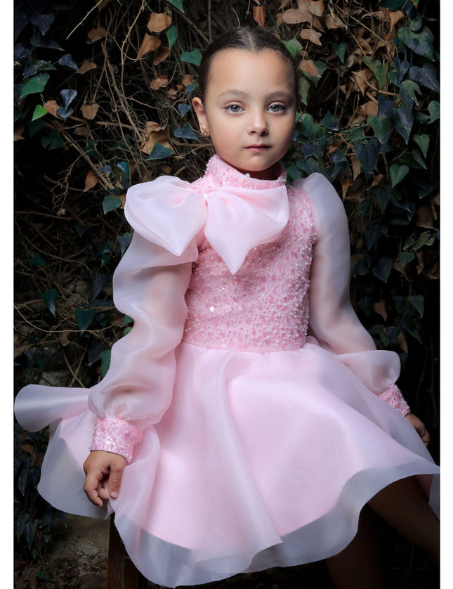 kidsatelier-tulleen-TR-420201-pink-aaliyah-organza-bow-dress