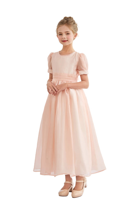 kids atelier tulleen Pink Zavelle Formal Dress