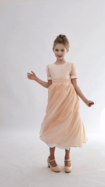 kids atelier tulleen Pink Zavelle Formal Dress