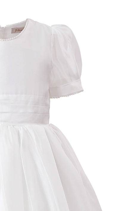 kids atelier tulleen White Zavelle Formal Dress