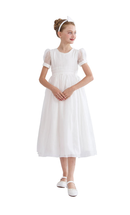 kids atelier tulleen White Zavelle Formal Dress