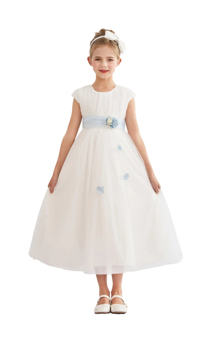 tulleen White Cavella Lace Dress