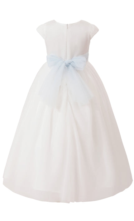 tulleen White Cavella Lace Dress