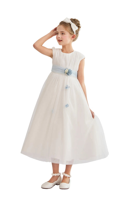 tulleen White Cavella Lace Dress