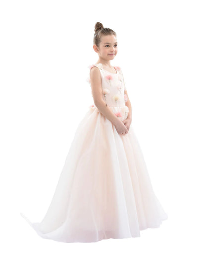 Pink Magnolia Princess Gown