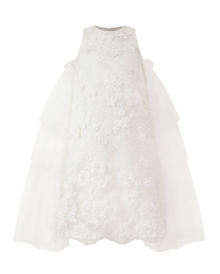 kids atelier tulleen White Zeloria Formal Dress