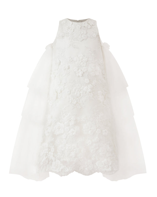 kids atelier tulleen White Zeloria Formal Dress