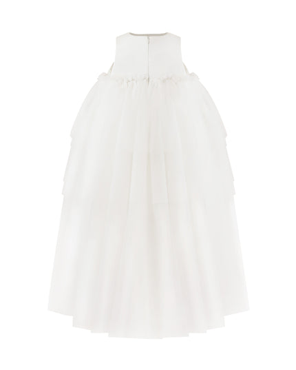kids atelier tulleen White Zeloria Formal Dress