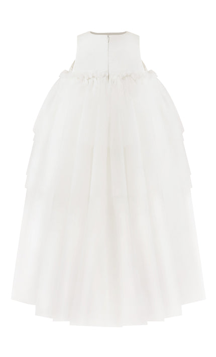 kids atelier tulleen White Zeloria Formal Dress