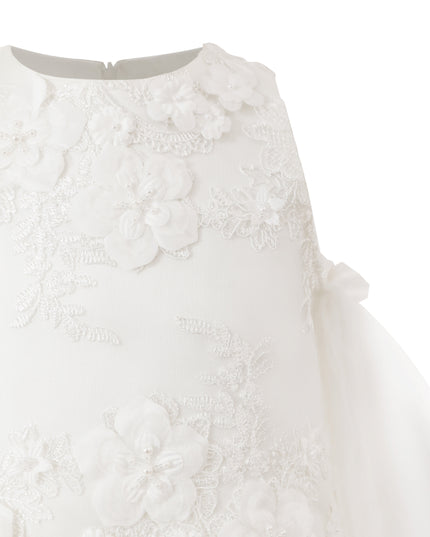 kids atelier tulleen White Zeloria Formal Dress
