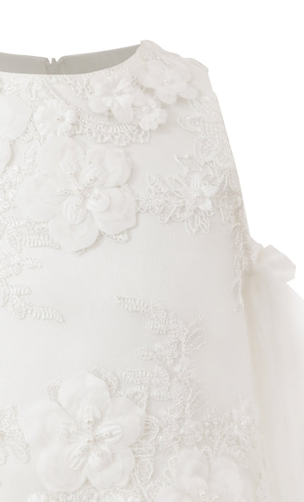 kids atelier tulleen White Zeloria Formal Dress