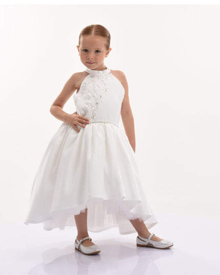 kidsatelier-tulleen-TRP72032-white-lavonne-halter-satin-embroidered-dress