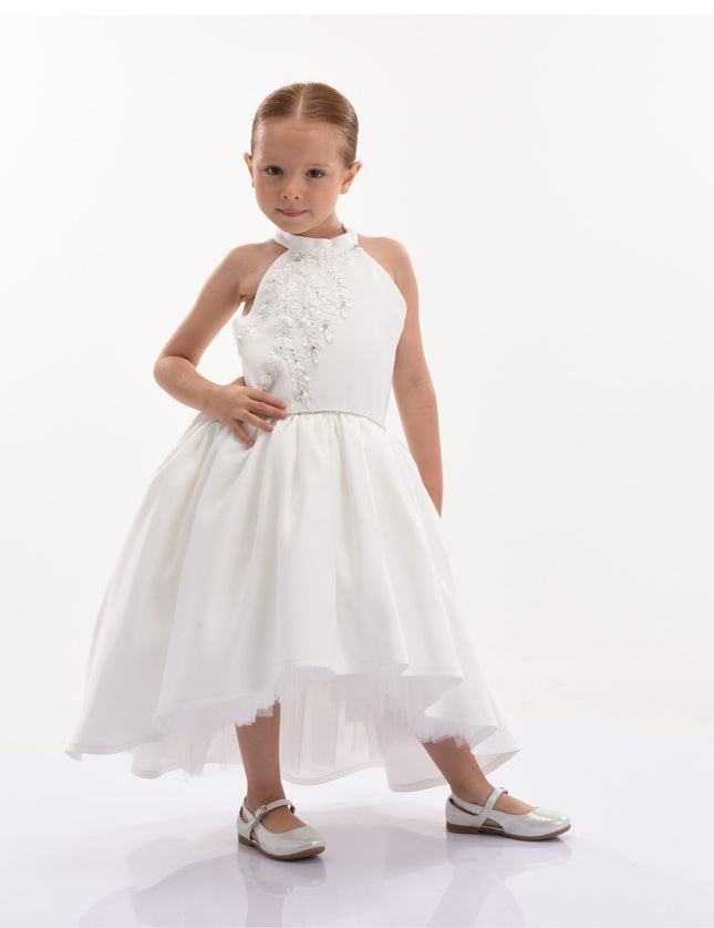 kidsatelier-tulleen-TRP72032-white-lavonne-halter-satin-embroidered-dress