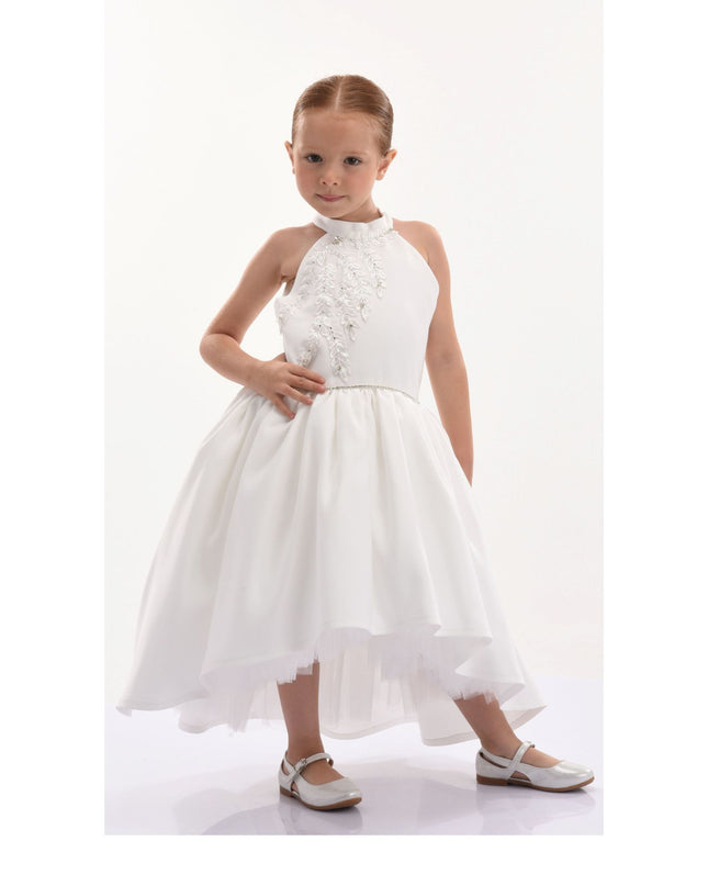 kidsatelier-tulleen-TRP72032-white-lavonne-halter-satin-embroidered-dress
