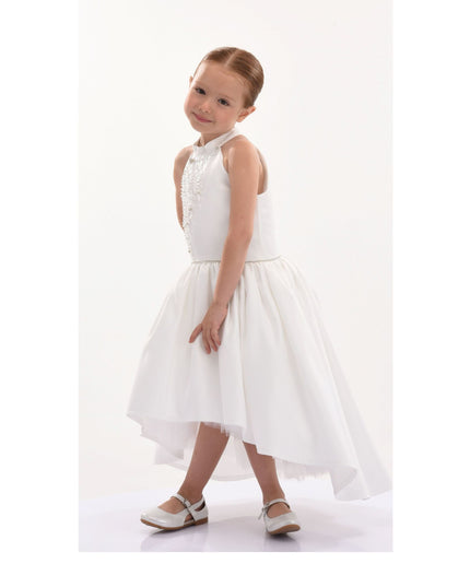 kidsatelier-tulleen-TRP72032-white-lavonne-halter-satin-embroidered-dress