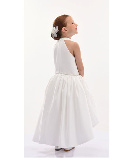 kidsatelier-tulleen-TRP72032-white-lavonne-halter-satin-embroidered-dress