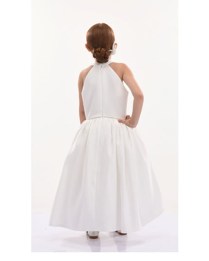 kidsatelier-tulleen-TRP72032-white-lavonne-halter-satin-embroidered-dress